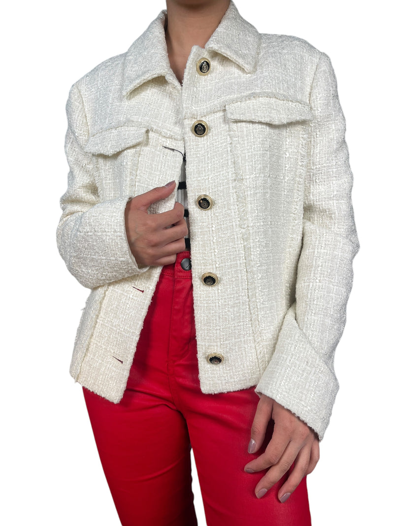 Chaqueta Tweed