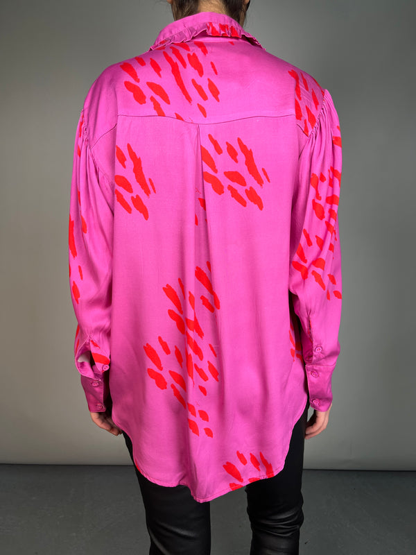 Blusa Fucsia