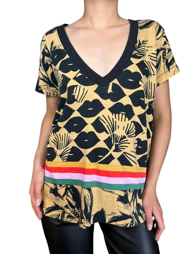 Polera Estampada