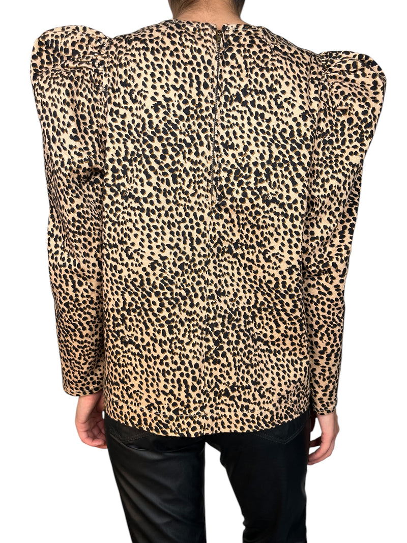 Blusa Animal Print