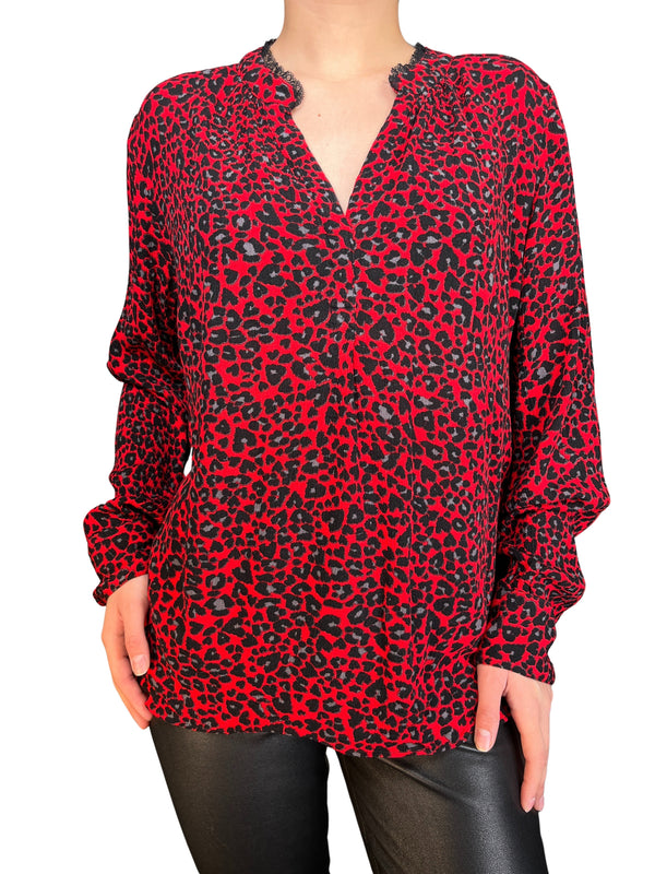 Blusa Animal Print