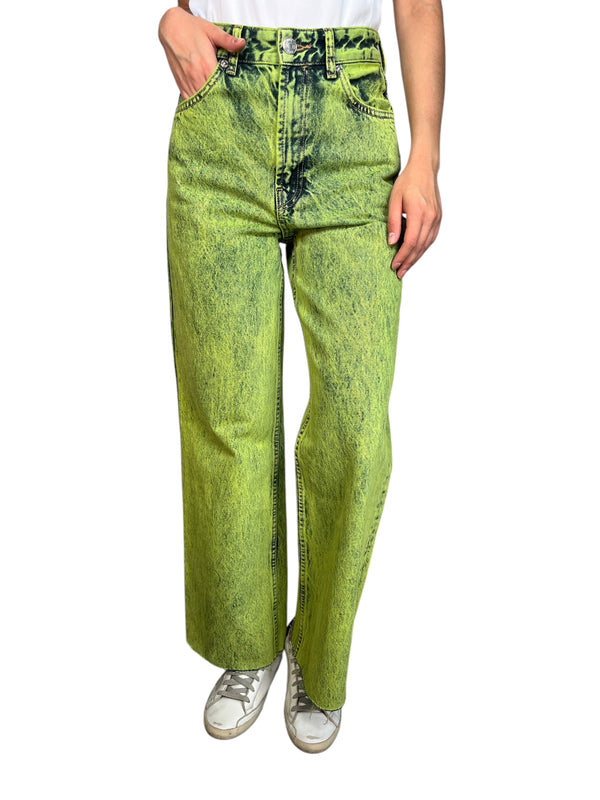 Jeans Verde