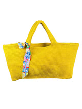 Bolso De Playa Amarillo