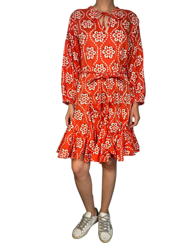 Vestido Blockprint Marcel