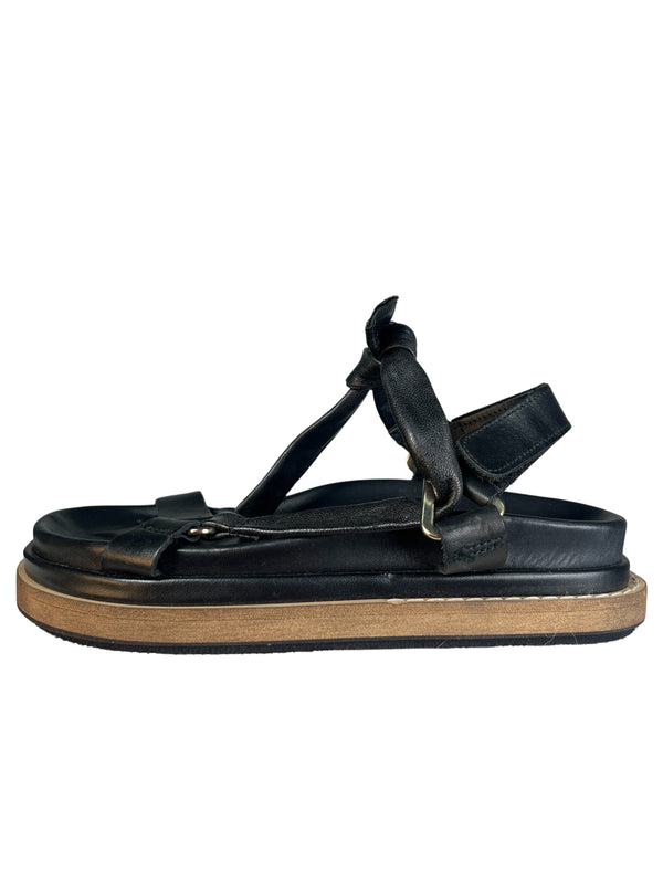 Sandalias Negras