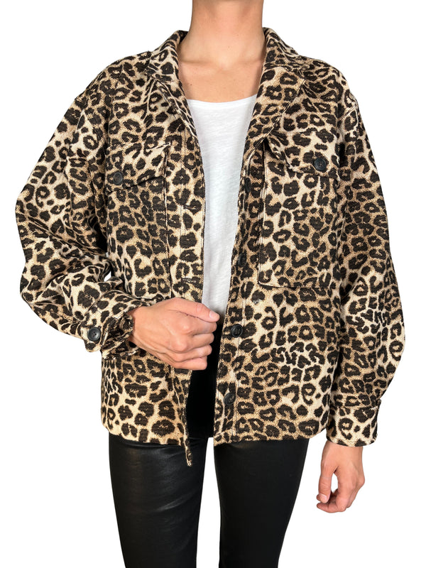 Sobrecamisa Leopardo