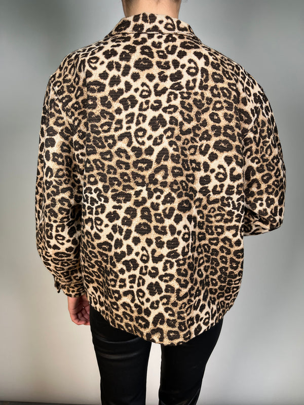 Sobrecamisa Leopardo