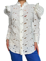 Blusa Broderie