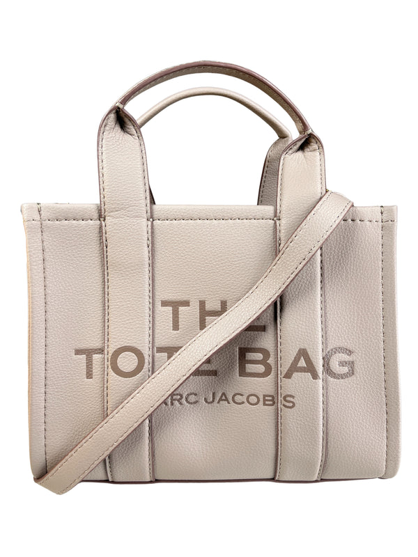 Bandolera Tote Gris