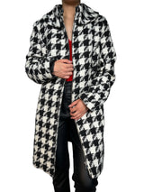 Abrigo Houndstooth