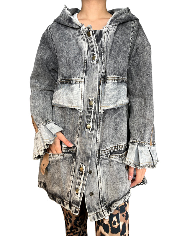 Chaqueta Denim Oversize