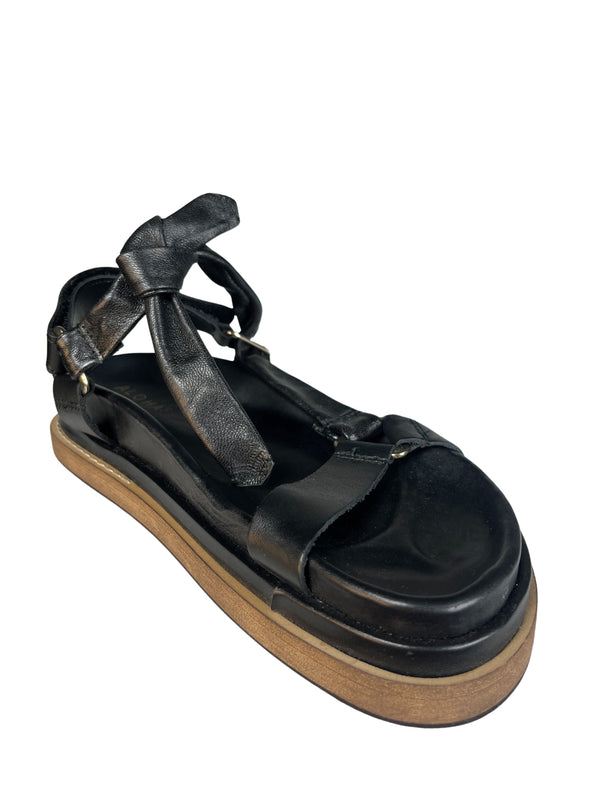 Sandalias Negras