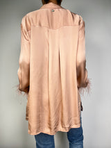 Blusa Plumas