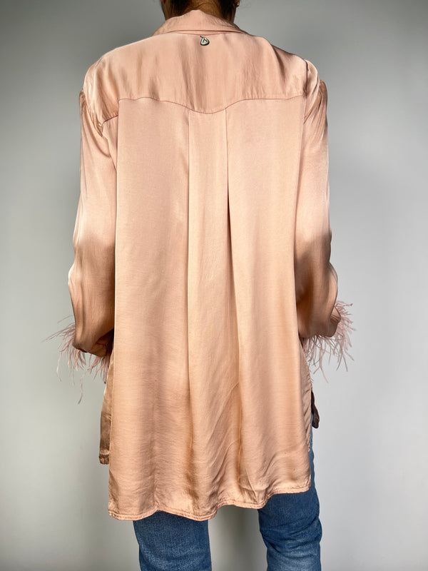 Blusa Plumas