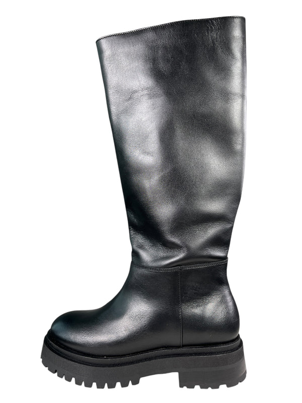 Botas Black Leather