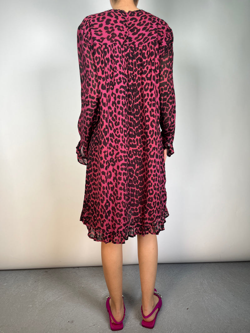 Vestido Leopardo Viscosa