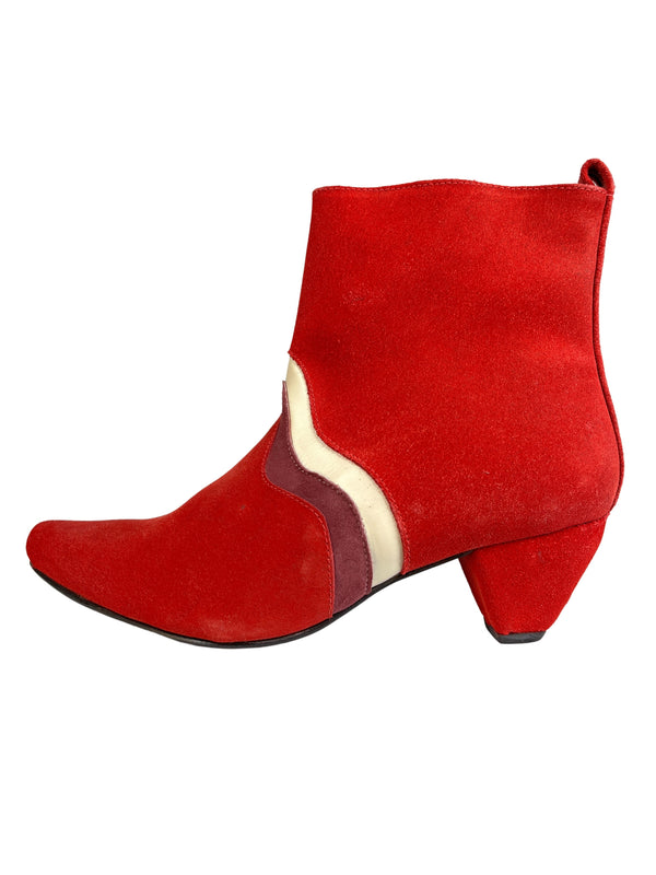 Botines Red