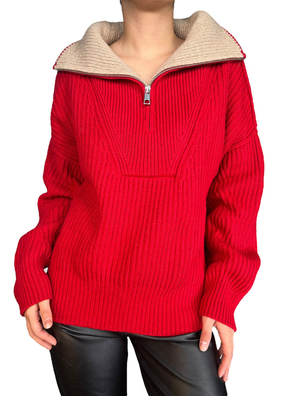 Sweater Rojo