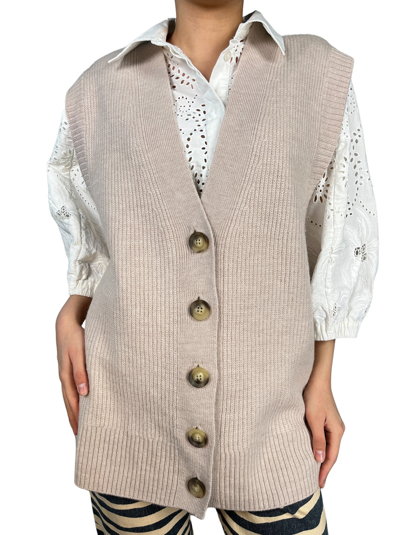 Sweater Lana Merino Extra Fino