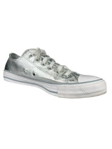 Zapatillas Silver Glitter