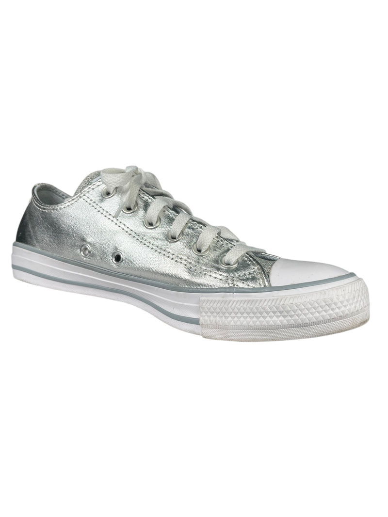 Zapatillas Silver Glitter