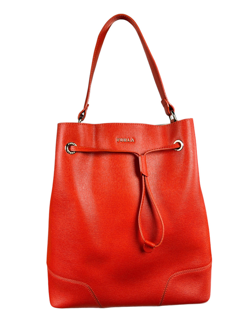 Bolso Bucket Stacy Cuero