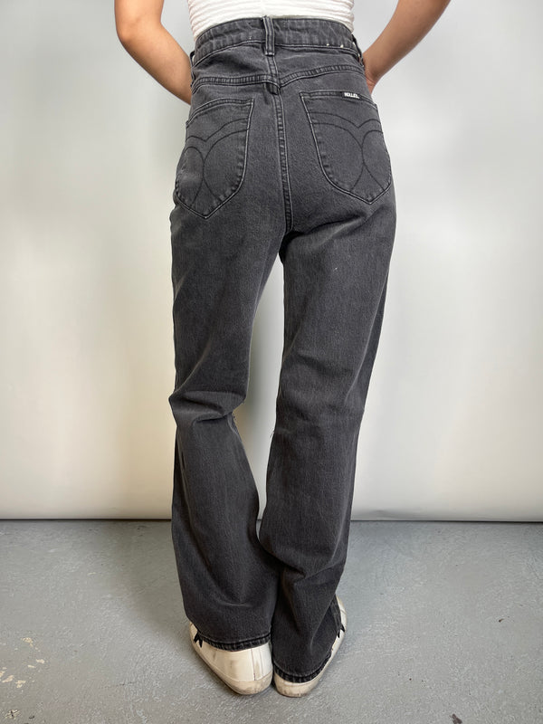 Jeans High Rise Straight