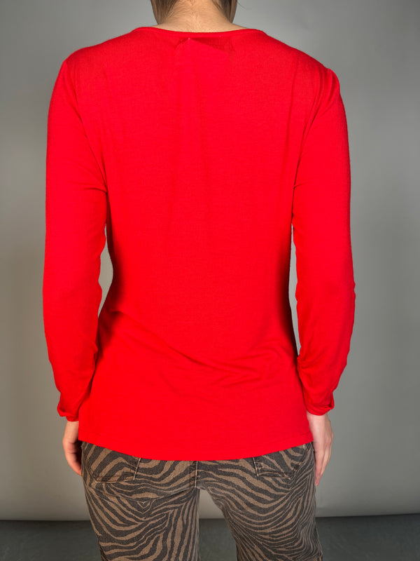 Polera Red