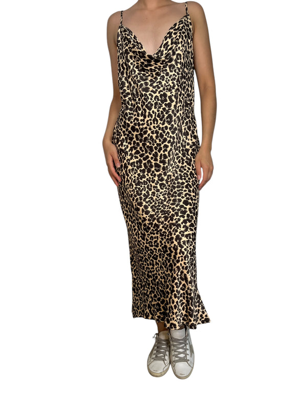 Vestido Animal Print