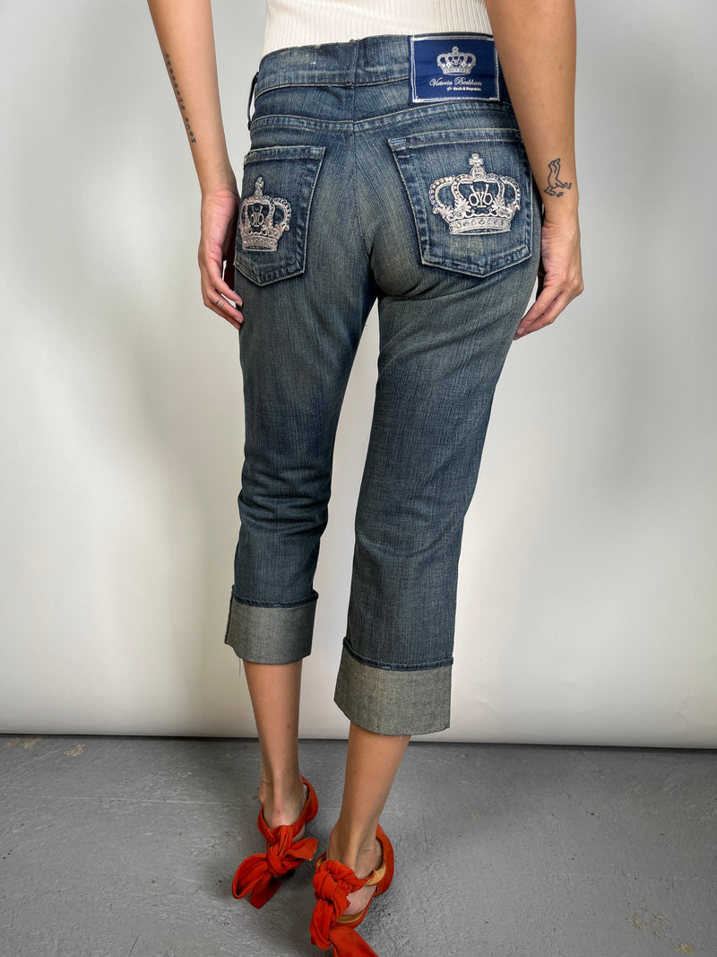 Jeans Victoria Beckham Por Rock & Republic