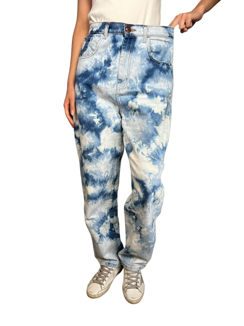 Jeans Tie Dye