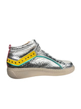 Zapatillas Rythm Silver Cuero