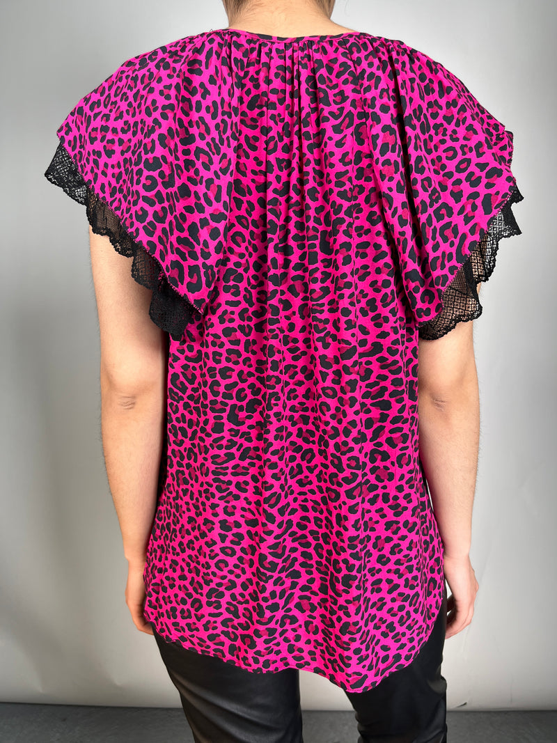 Blusa Tinker Print Leo