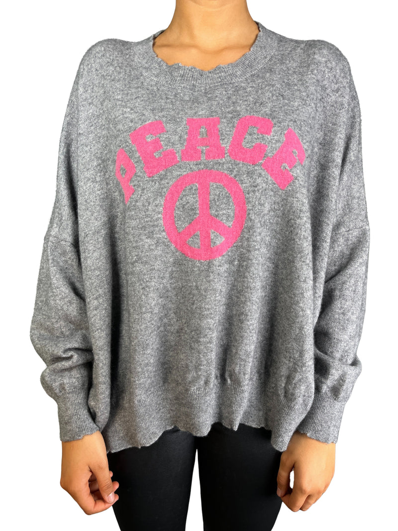 Sweater Lana y Cashmere Peace