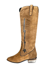 Botas Largas Cuero