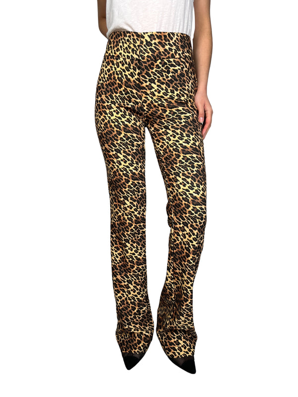 Pantalón Elasticado Animal Print