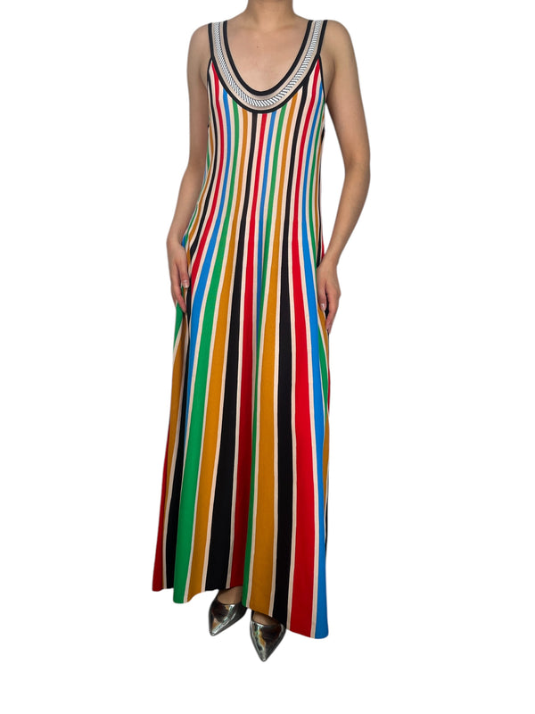 Vestido Tejido Rainbow Liz