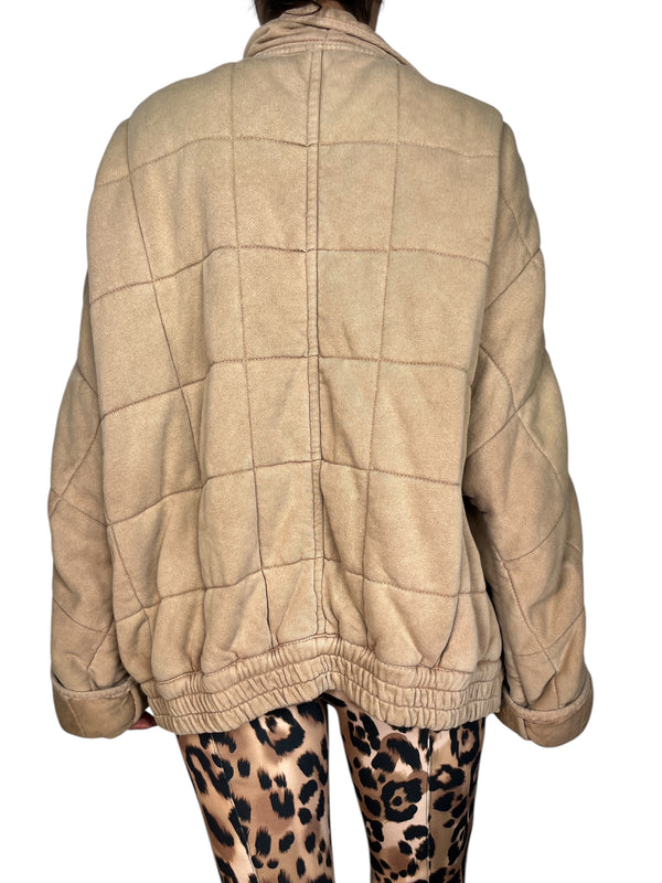 Chaqueta Acolchada Oversize