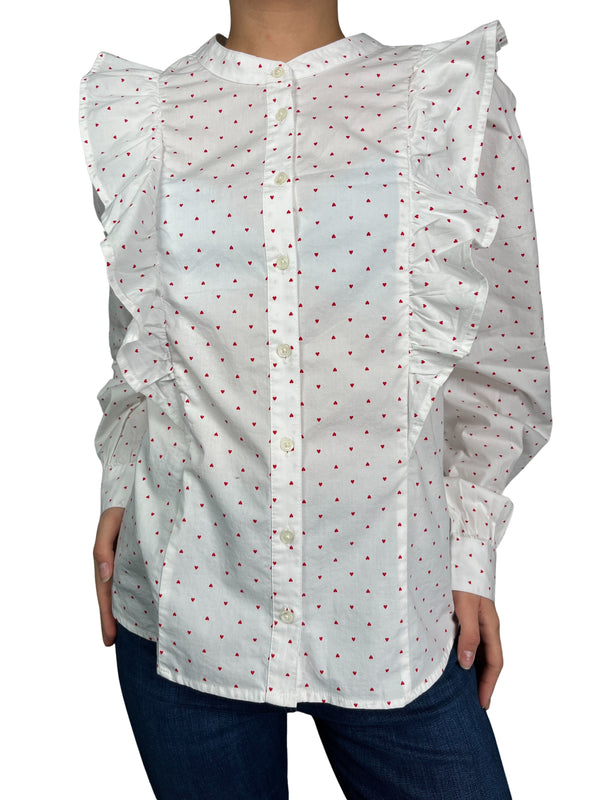 Blusa Corazones