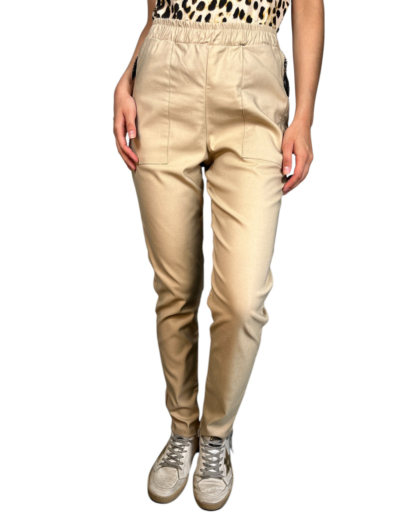 Pantalón Beige