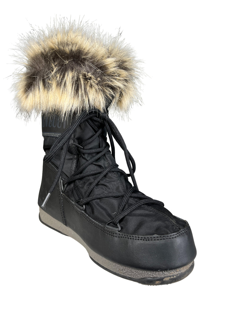 Botas Nieve Piel