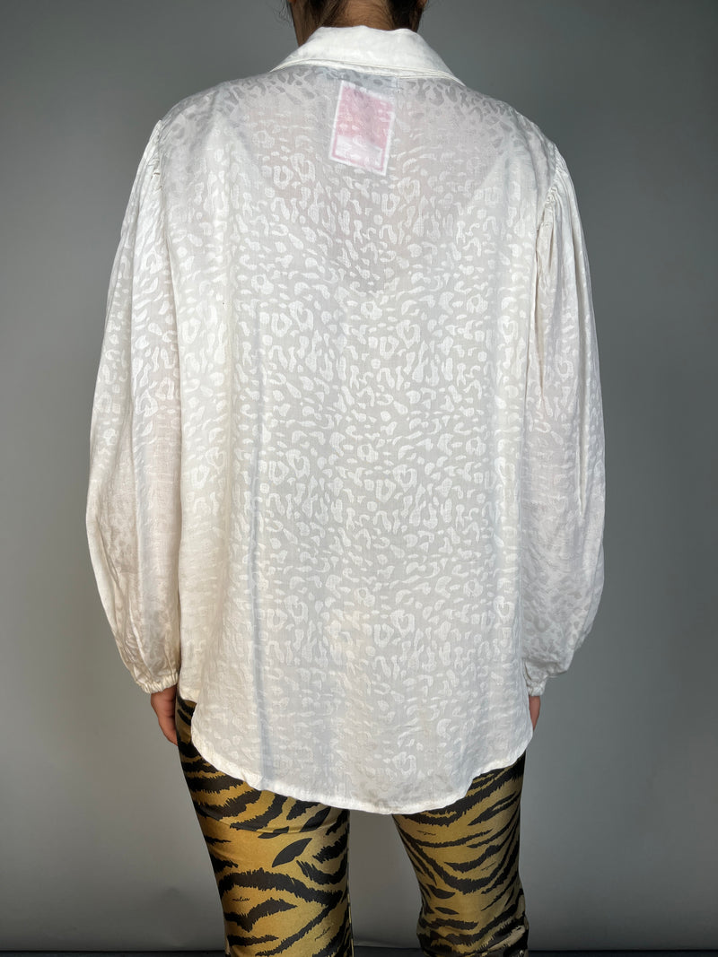 Blusa Leopardo