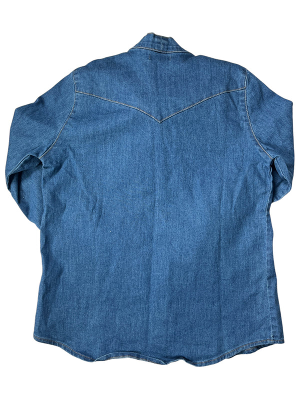 Blusa Denim Niña