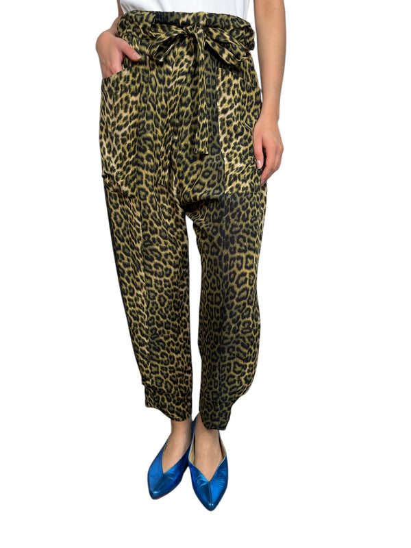 Pantalón Leopardo Viscosa