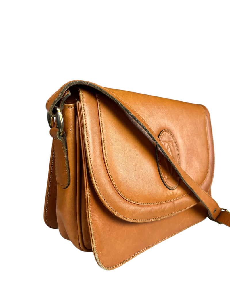 Bandolera Vintage Camel