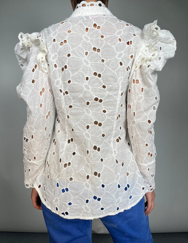 Blusa Broderie