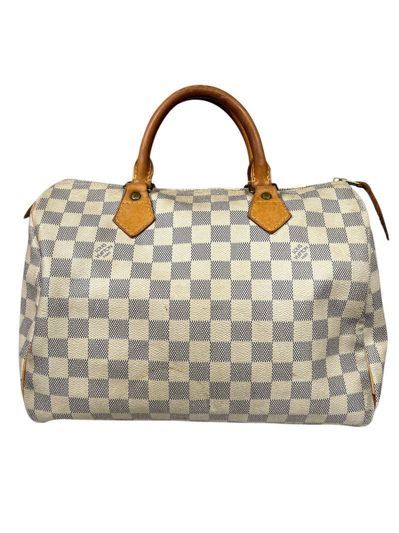 Cartera Speedy 30 Damier Azur