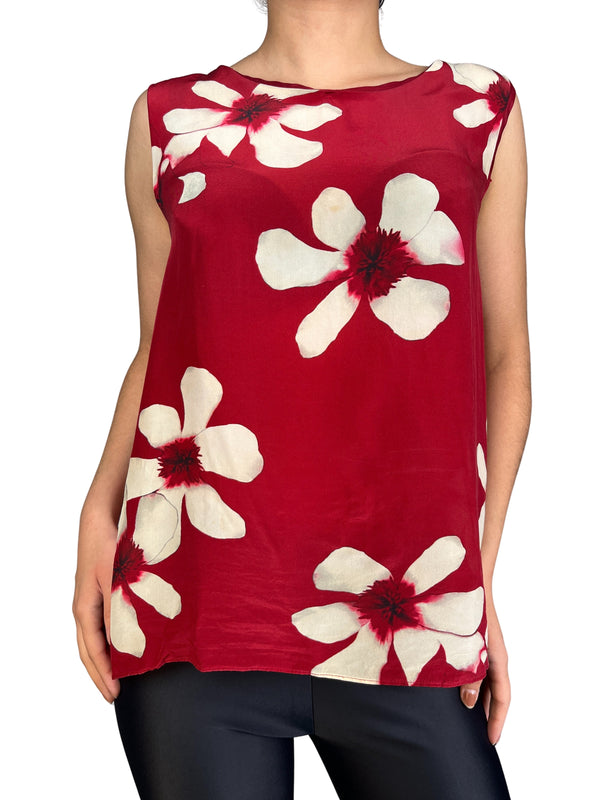 Blusa Viscosa Y Seda