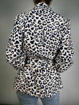 Chaqueta Lazo Leopardo