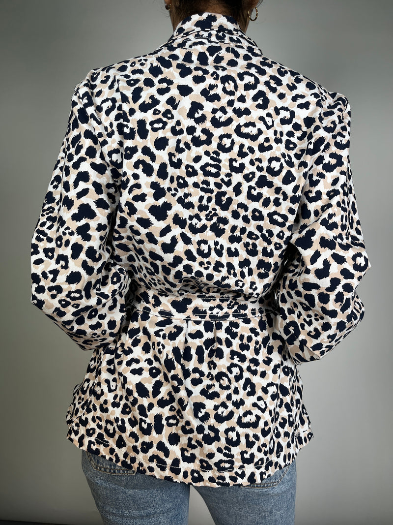 Chaqueta Lazo Leopardo